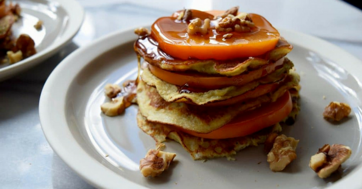 Persimmon Paleo Pancakes FI