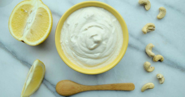 6 cashew sour cream Maria Marlowe FI