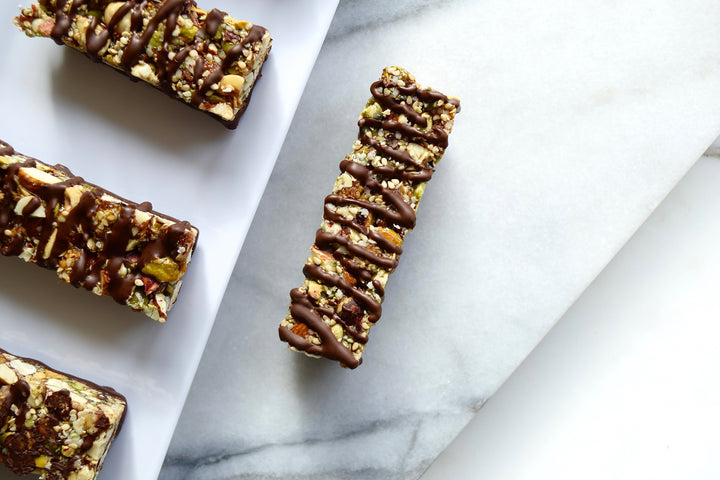 (Healthier!) Dark Chocolate And Nut Kind Bar Recipe