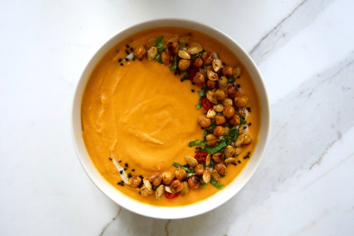 butternut squash soup FI