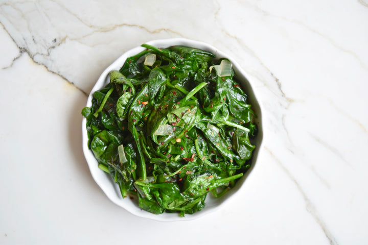 Italian Sauteed Spinach