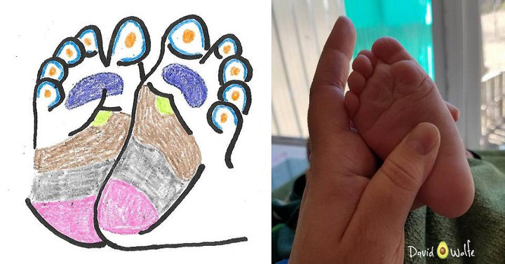 baby foot reflexology FI