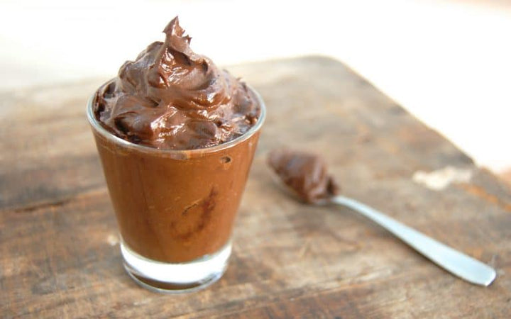 creamy carob pudding FI
