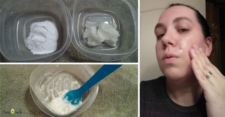 coconut oil baking soda FI