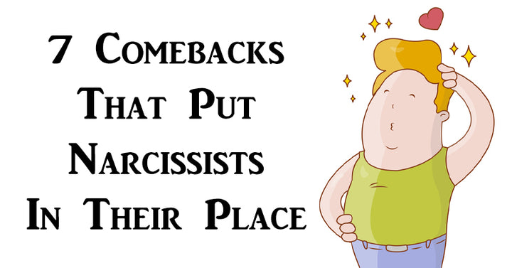 comebacks narcissists FI