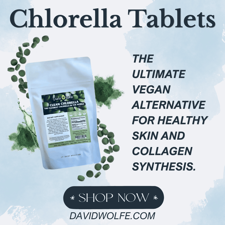 Support Natural Collagen Synthesis with Chlorella