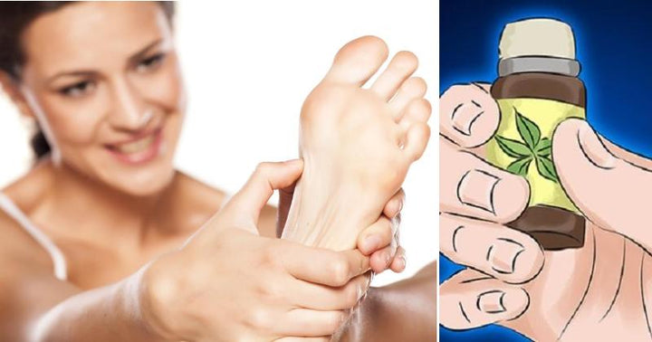 essential oils feet FI