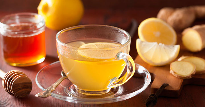 ginger tea FI