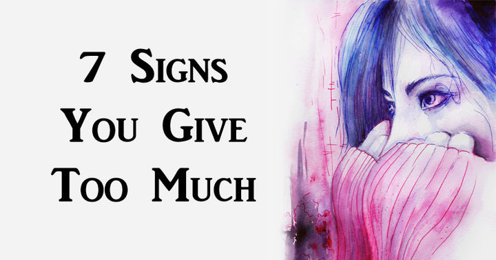 give too much FI