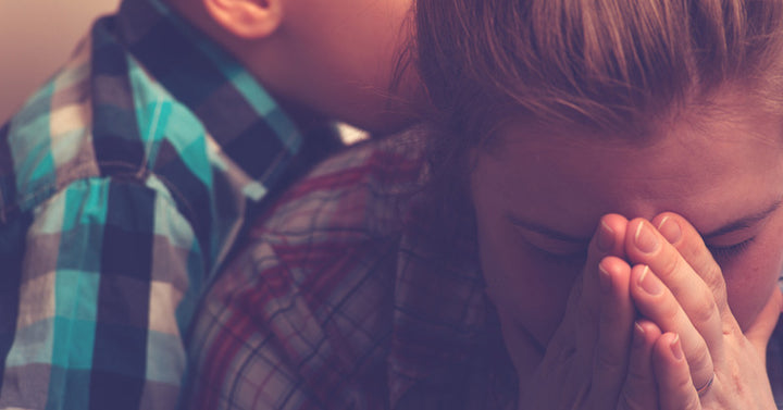 Researchers Reveal The ROOT Of Mom Stress & It's Not The Kids