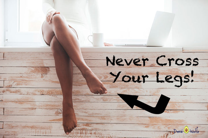 never-cross-legs