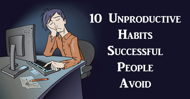unproductive habits FI