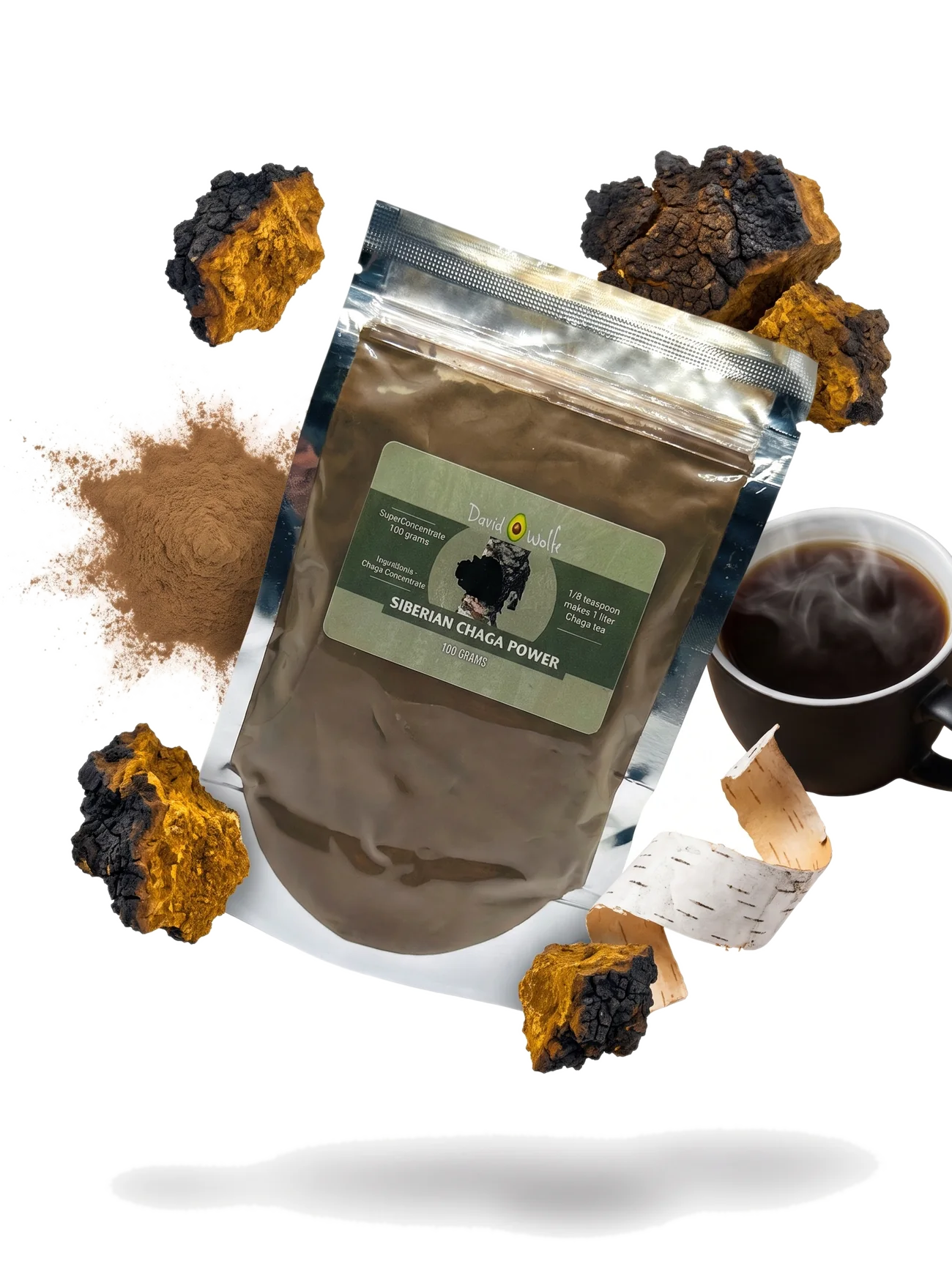 The Best Wild Chaga Extract In The World