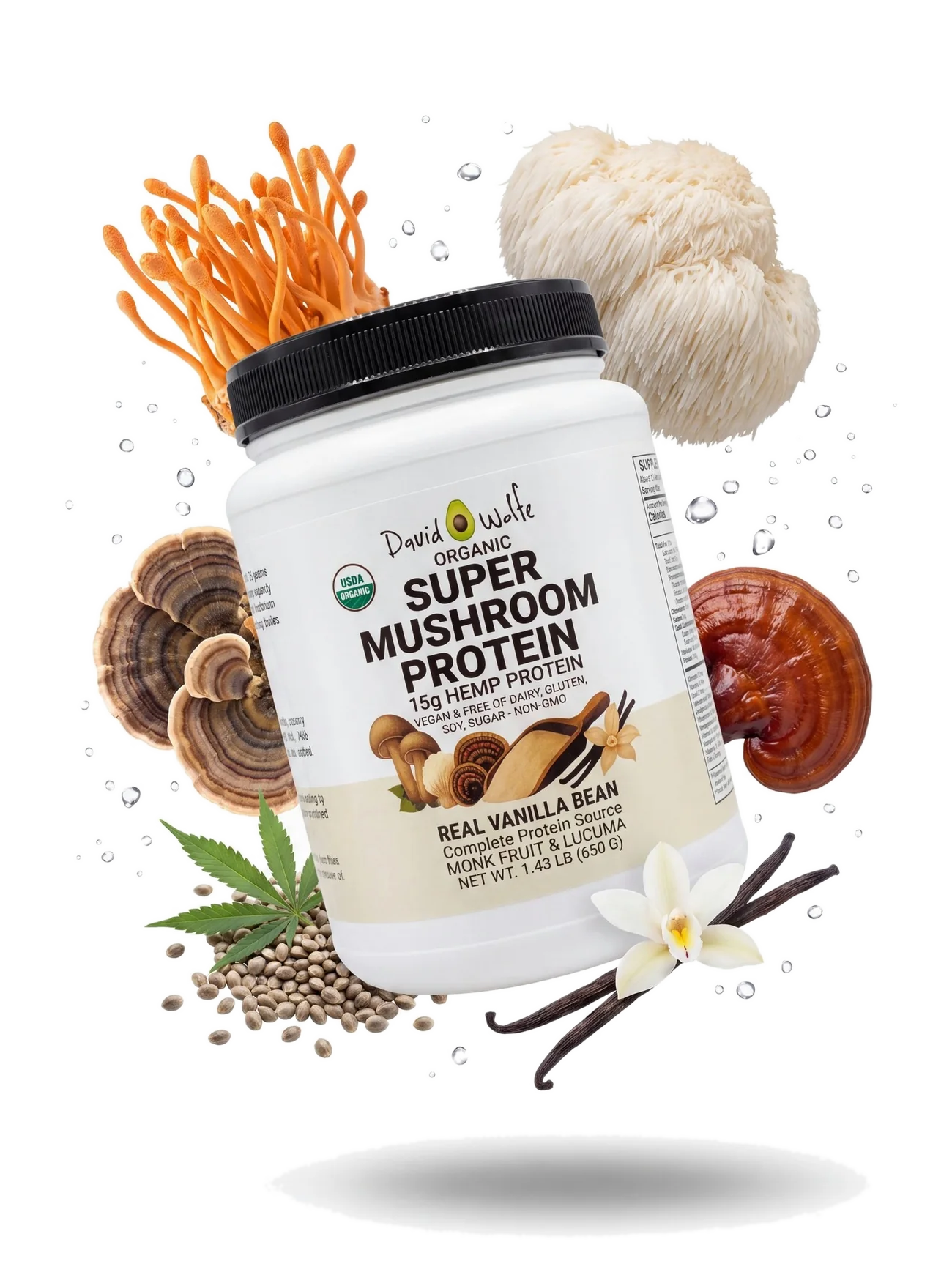 Flavor, Power, Protein & Immunity. All In One!