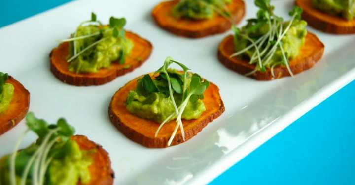 10 avocado sweet potato toast Maria Marlowe FI