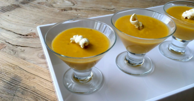 12 black truffle popcorn soup FI