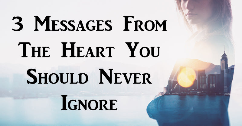 3 messages heart FI