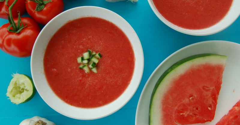 4 watermelon gazpacho Maria Marlowe FI