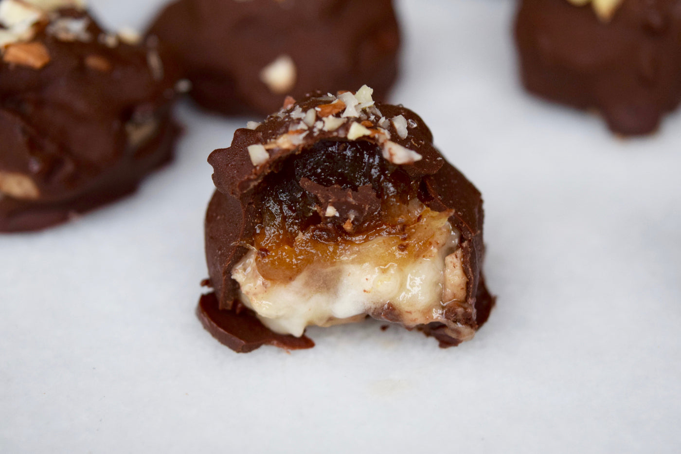 almond butter date caramel Maria Marlowe FI