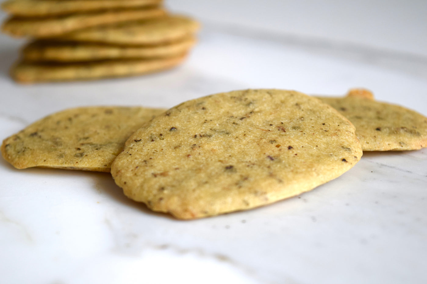 Italian Chickpea Flatbread