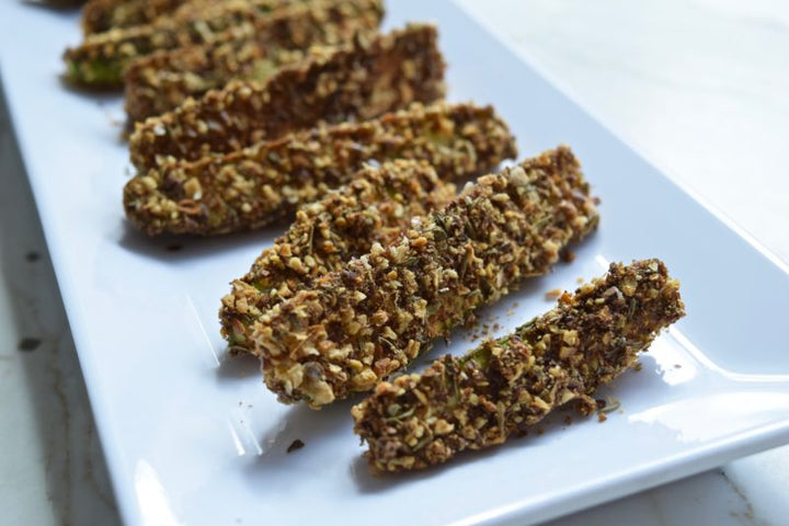Baked Zucchini Fries Maria Marlowe