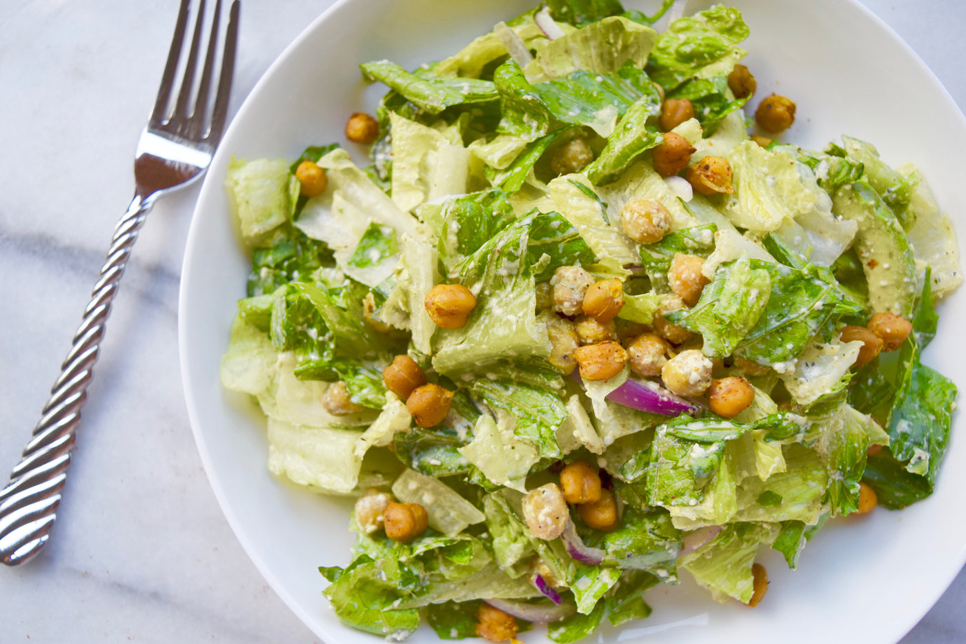 Vegan Caesar Salad
