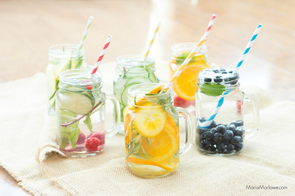 detox spa water Maria Marlowe 2-1024×682