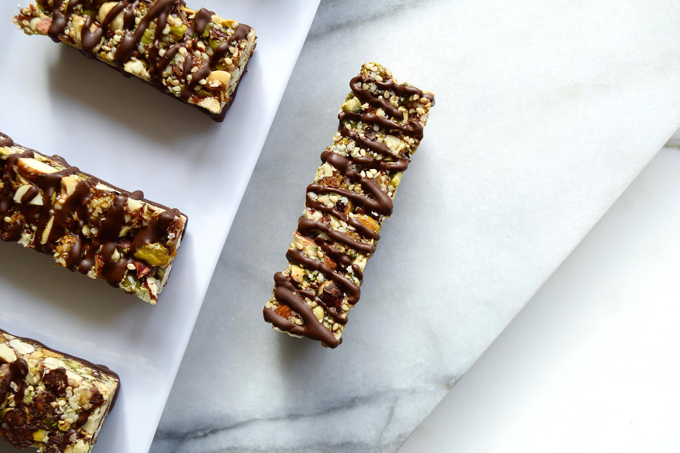 (Healthier!) Dark Chocolate And Nut Kind Bar Recipe