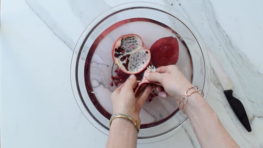 How to Open a Pomegranate