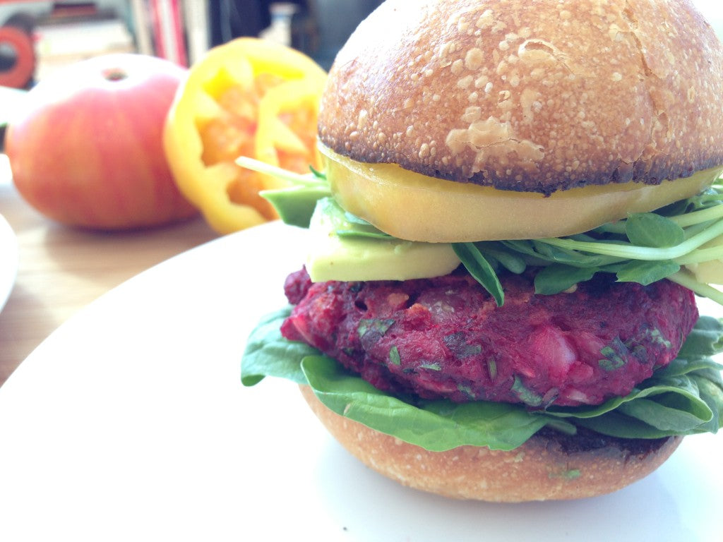 Beet Burger Recipe