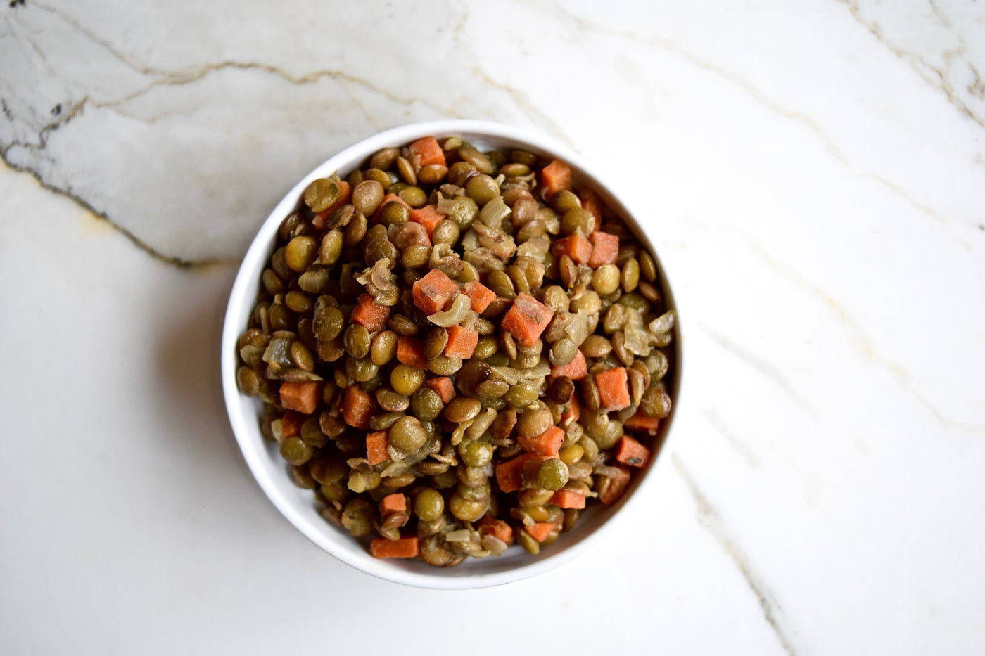 Flavorful French Lentils