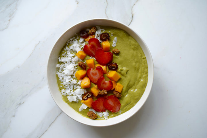 Mango Matcha Smoothie Bowl