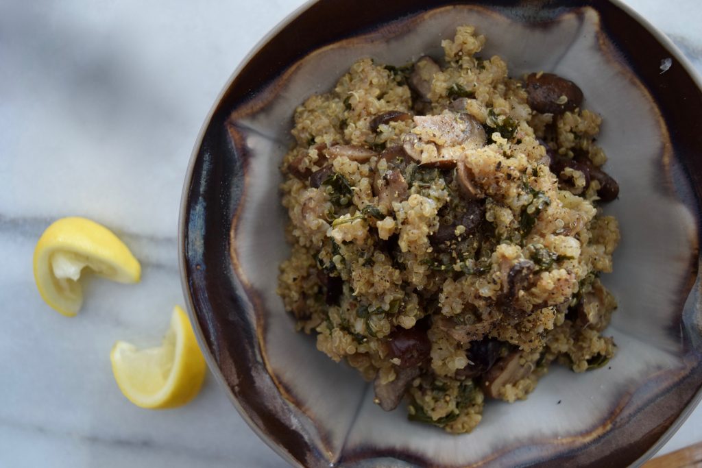 Mediterranean Mushroom Quinoa FI 1024×683