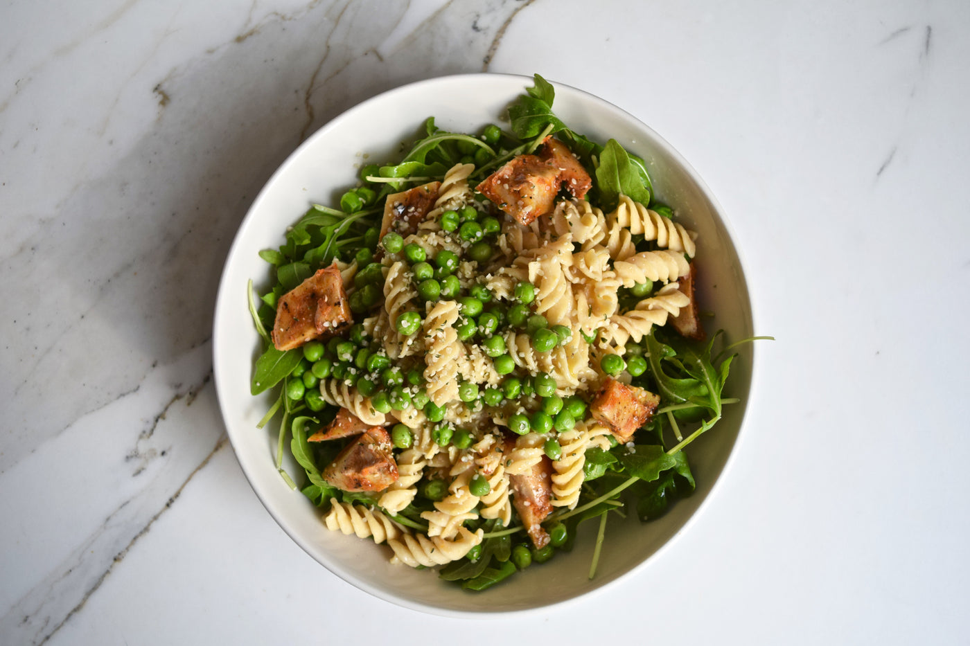 Plant Protein Pasta