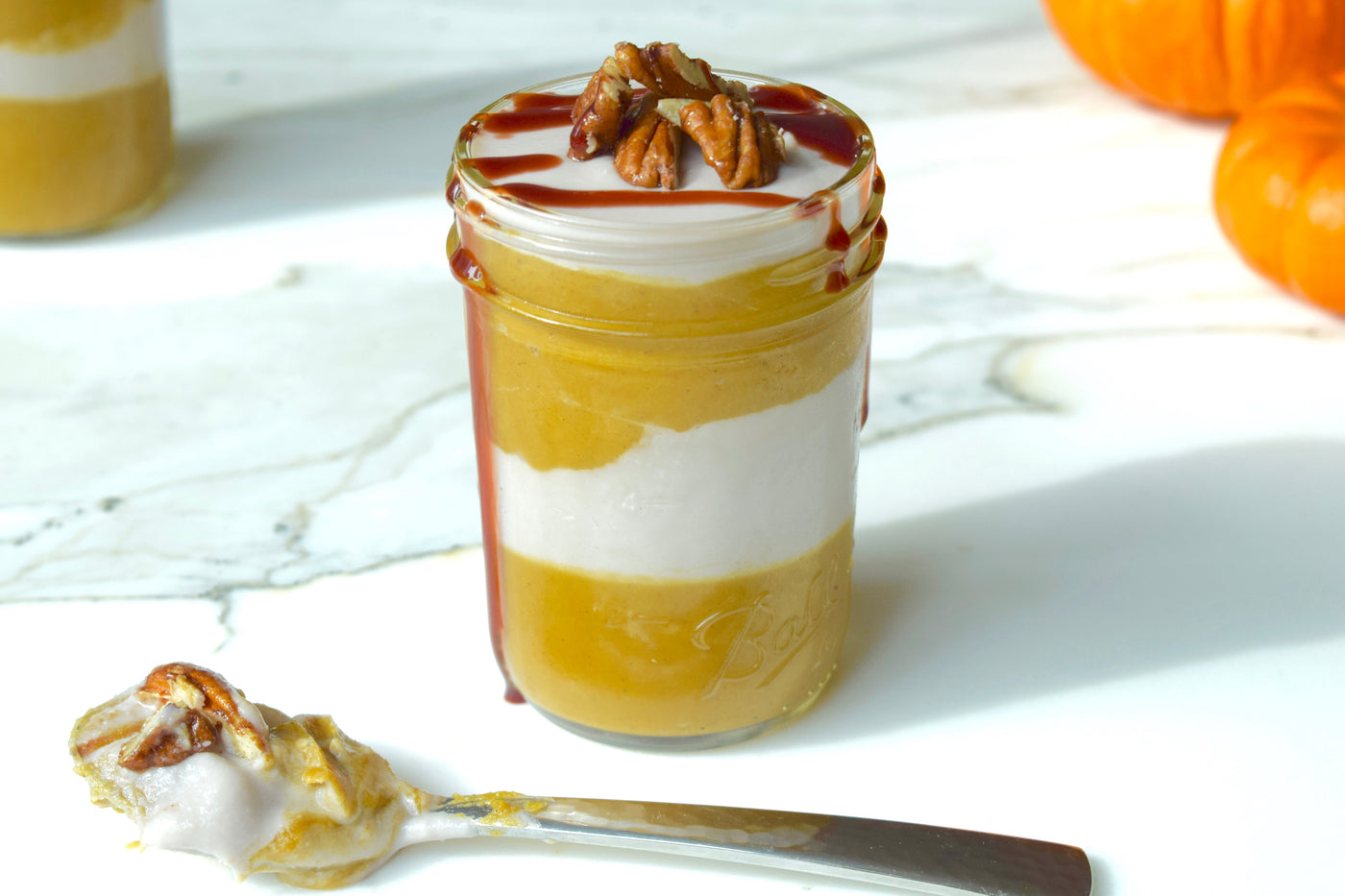 Pumpkin Parfait Maria Marlowe 2