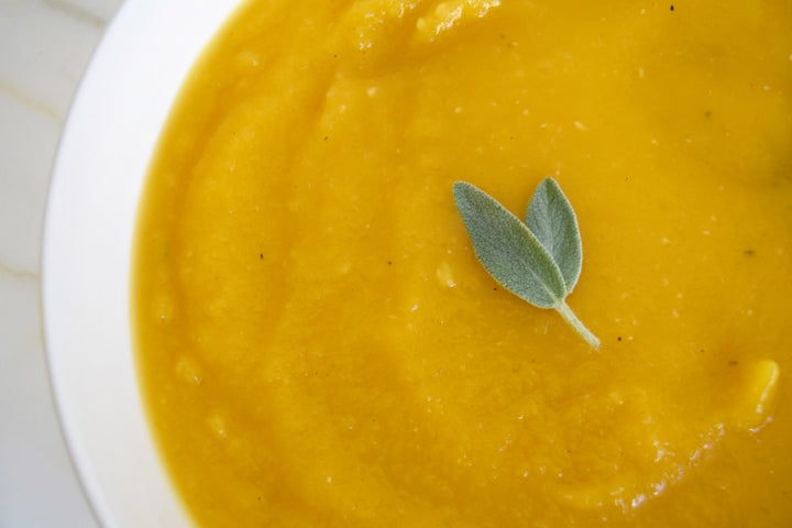 sage pumpkin soup Maria-Marlowe FI