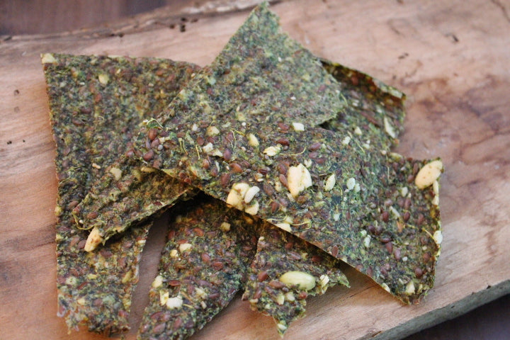 Raw Juice Pulp Crackers