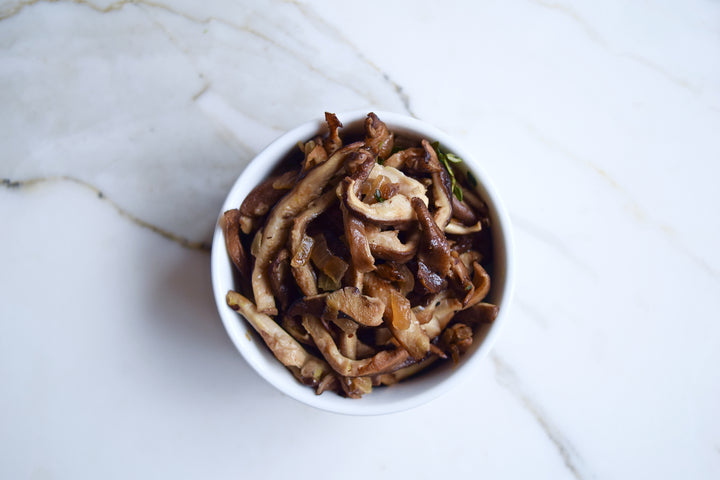 Sauteed Shiitake Mushrooms