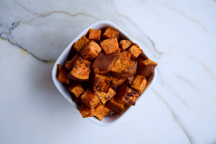 Spiced Sweet Potato Cubes: A Tasty, Vibrant Recipe