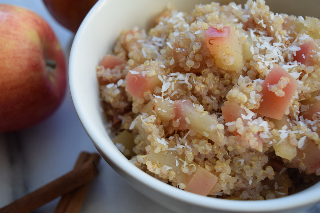 Warm Up with this Cinnamon Coconut Cardamom Quinoa Breakfast Bowl