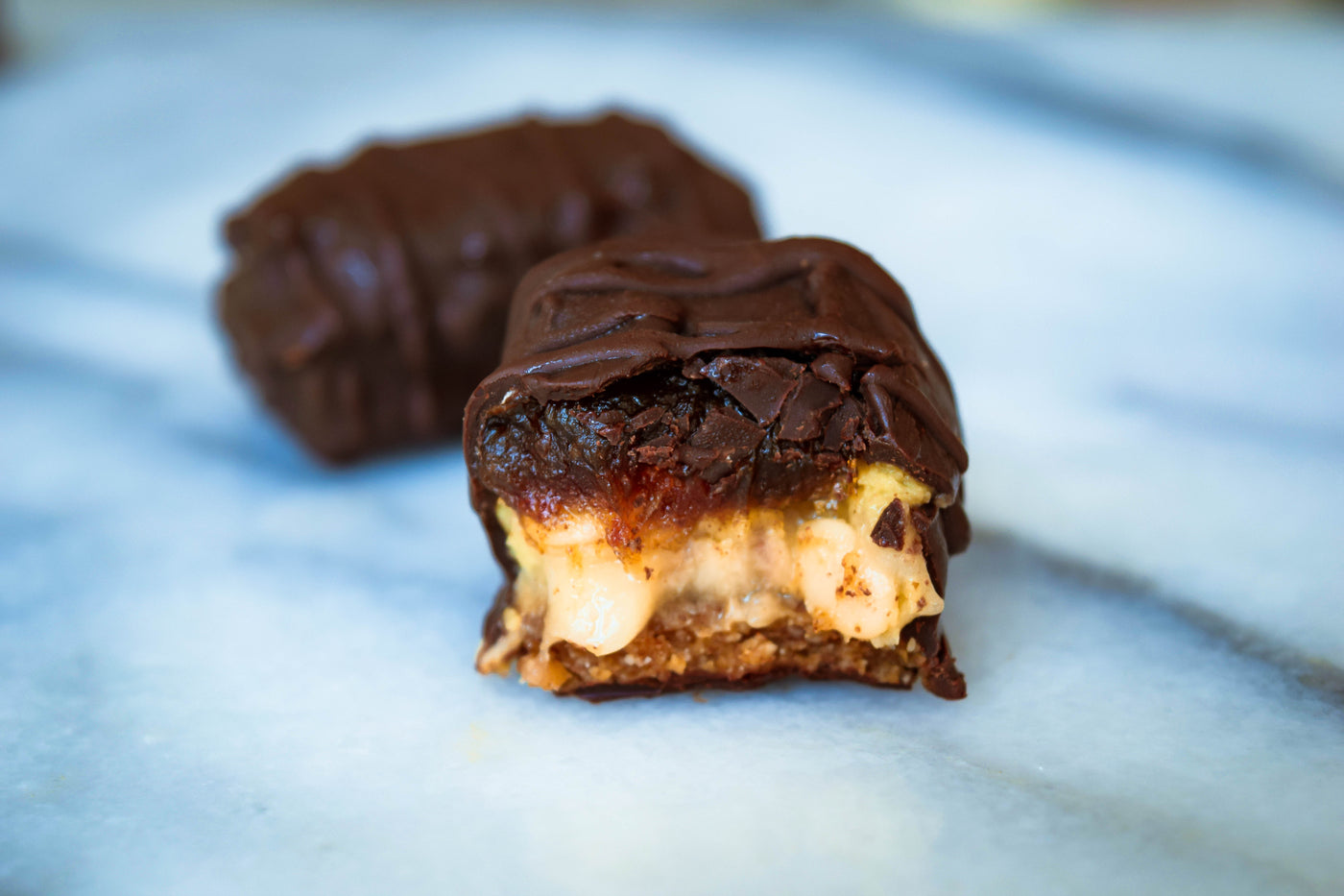 Almond Butter Chocolate Bars