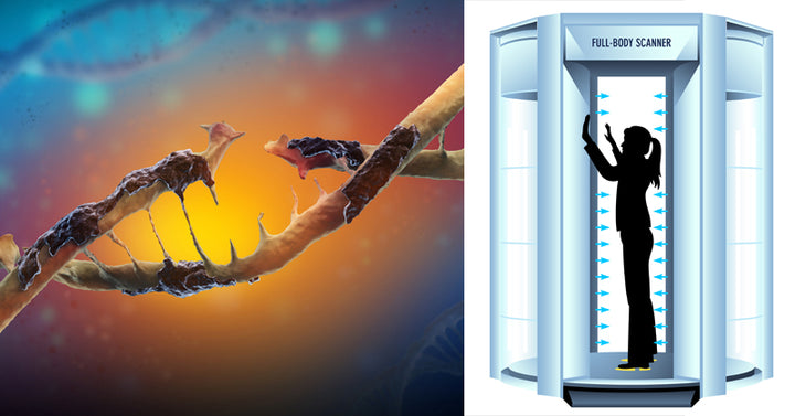 aiport scanners dna FI