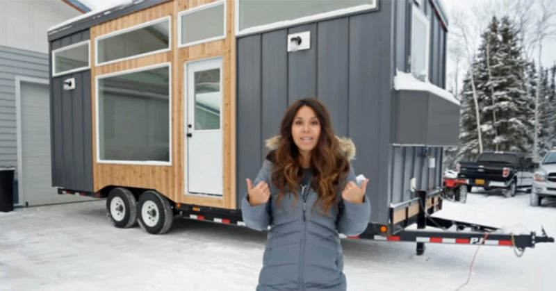 alaskan tiny home FI