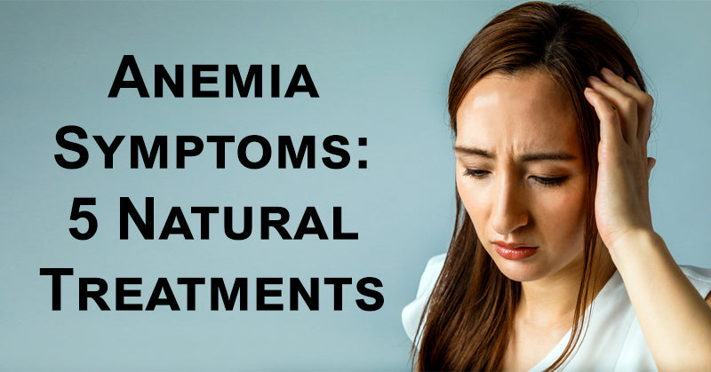 anemia symptoms FI