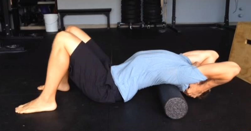 fix upper back pain sitting FI
