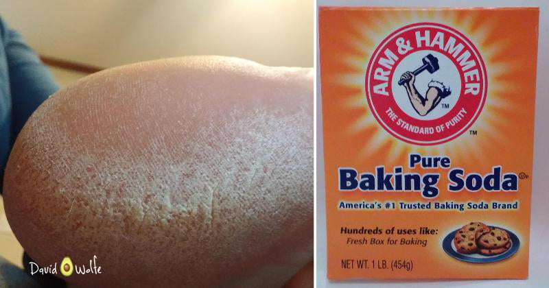 baking soda foot soak FI02