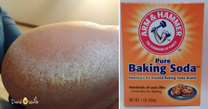 baking soda foot soak FI02