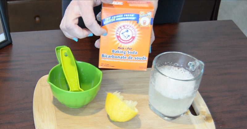 baking soda lemon FI