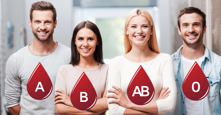 blood type personality FI