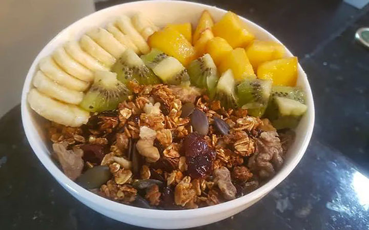 caramel granola Yafet FI
